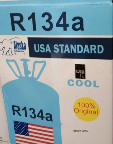 گاز R134a کولر الاسکا