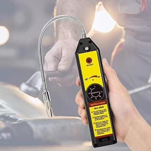 نشت یاب دیجیتال ۷ حالته حساس