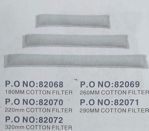 فیلتر درایر پارچه ای در سایزهای مختلف