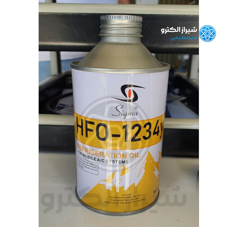 روغن کمپرسور کولر خودرو های ۲۰۱۶ به بالا