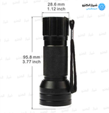 چراغ قوه بزرگ یو وی نشت یاب کولر خودرو