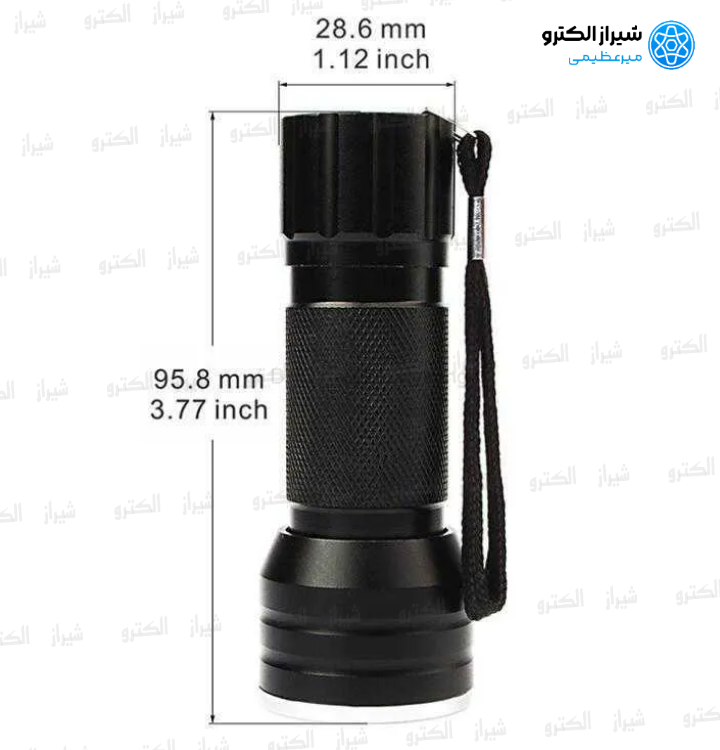 چراغ قوه بزرگ یو وی نشت یاب کولر خودرو