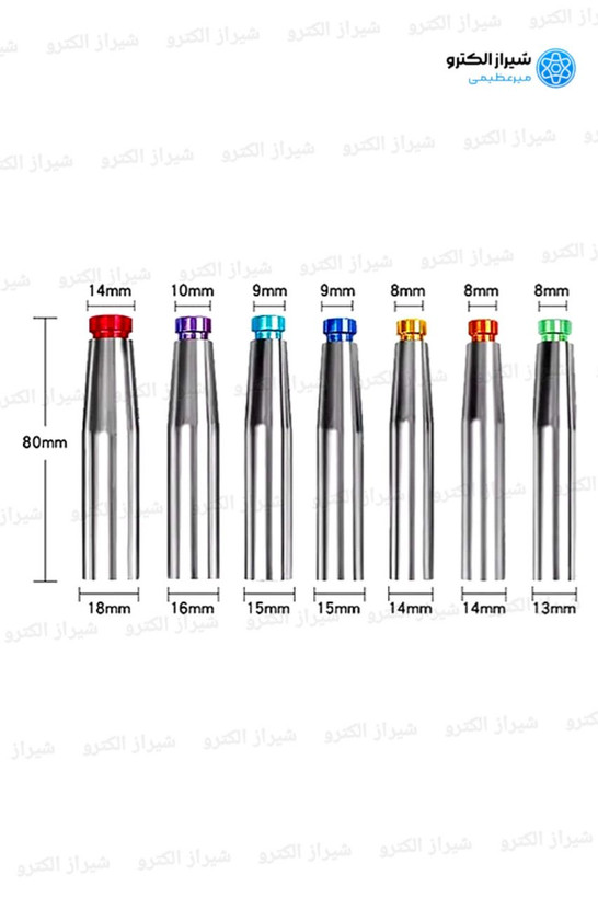 ابزار فیتینگ ۷ تایی با کیفیت برند pokka