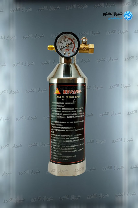 Flashing cleaner 1litre Gauge Hoses Gun