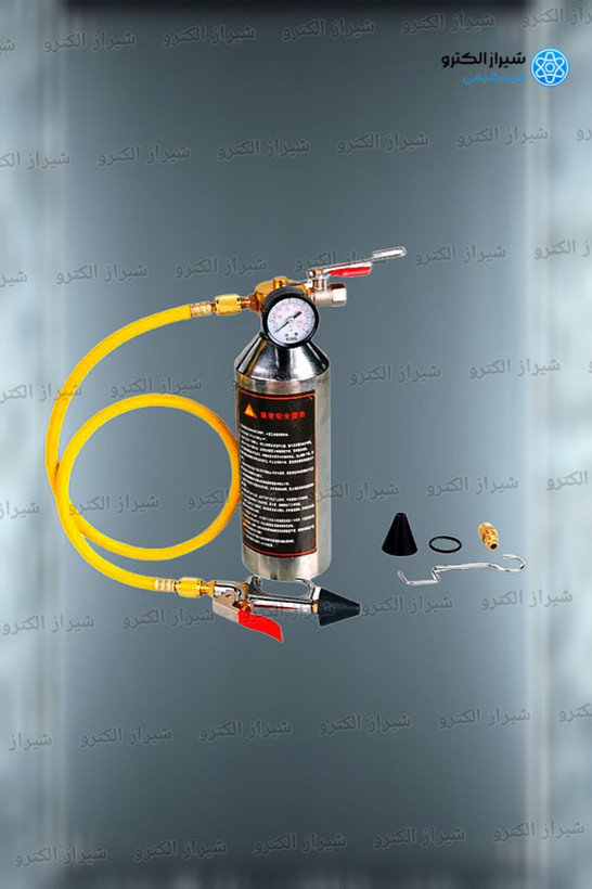 Flashing cleaner 1litre Gauge Hoses Gun