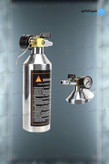 Flashing cleaner 1litre Gauge Hoses Gun