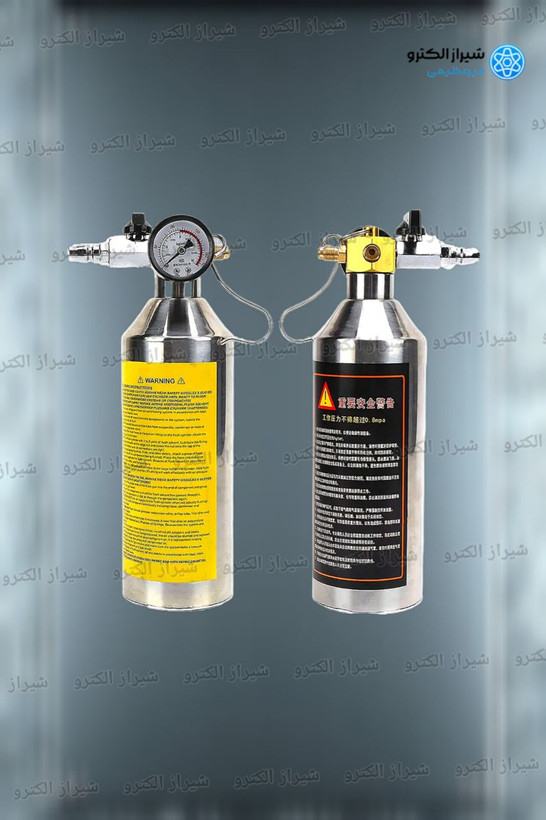 Flashing cleaner 1litre Gauge Hoses Gun