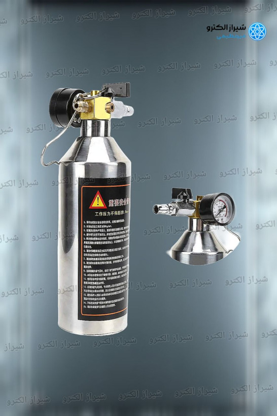 Flashing cleaner 1litre Gauge Hoses Gun