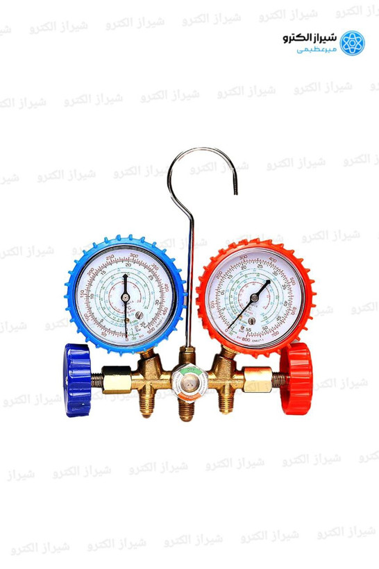 گیج خانگی به همراه 3 عدد شیلنگ