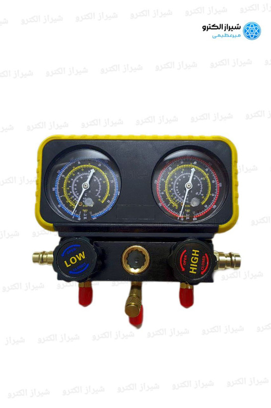 گیج مناسب اسپیلت و کولرکارها