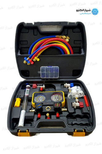 گیج با تمام متعلقات و شیلنگ بلند