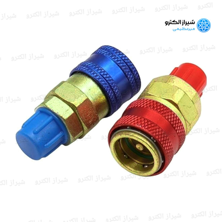 کوپلینگ جفت فشاری اقتصادی شارژ کاز کولر