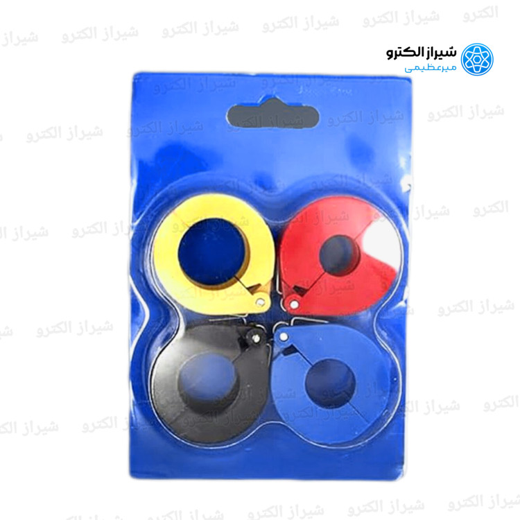 ابزار فیتینگ شلنگ درار ۴ عددی زانتیایی