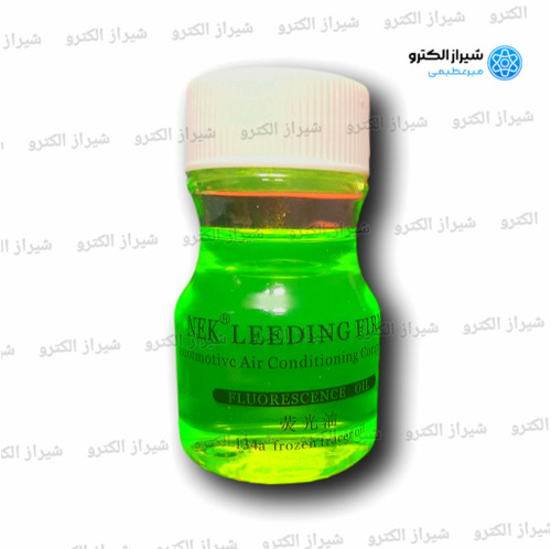 مایع یووی ۶۰ UV میل NEK نشت یاب کولر خودرو مناسب گاز ۱۳۴