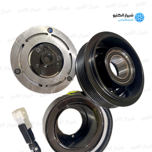 کیت سه تیکه کامل کمپرسور کولر سمند ef7