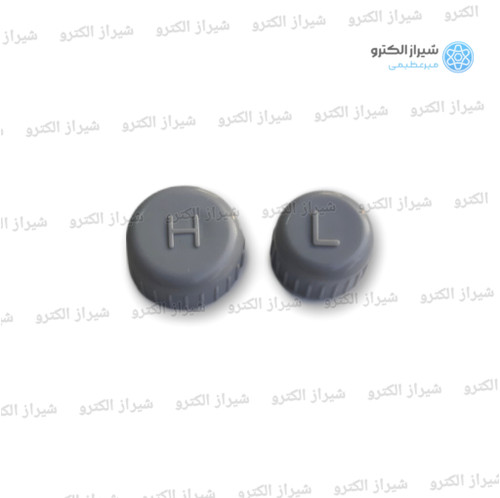 درپوش پلاستیکی L H کولر خودرو جفت (2عدد)جنس درجه 1